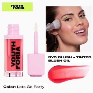 BYO Blush - Tinted Blush Oil in Pink